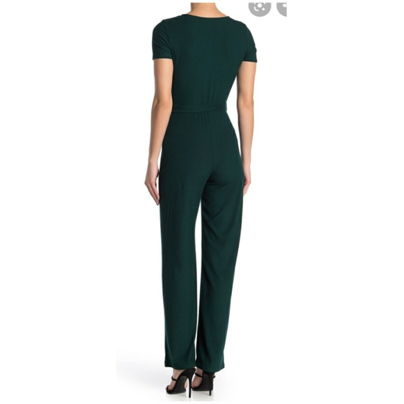 Green Jumpsuit - Picture 2 of 4